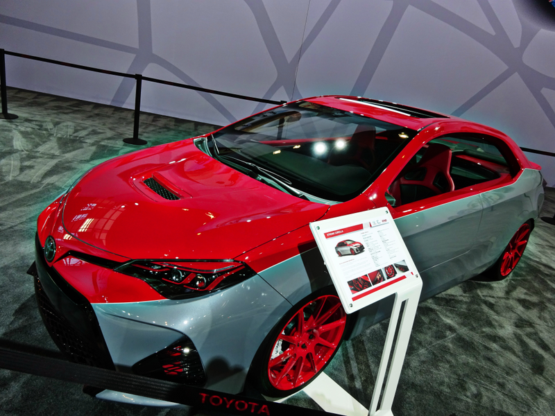 Illustration for article titled Went to the Chicago Auto Show!